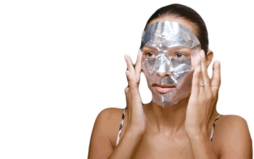 Face Marl Facial Sticker - Face Marl Facial Routine Stickers