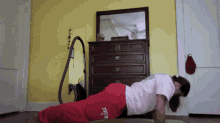 Pushup Tired GIF - Pushup Tired Fitness GIFs