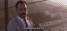 Danny Glover Lethal Weapon GIF - Danny Glover Lethal Weapon Roger Murtaugh GIFs