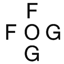 fog design fog letters