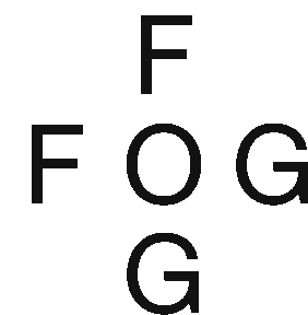 Fog Design Fog Sticker - Fog Design Fog Letters Stickers