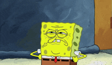 Spongbob Turns Into Gary Spongebob Squarepants GIF