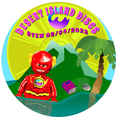 Poap Desert Island Discs Sticker - Poap Desert Island Discs Alchemist Stickers