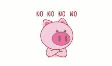 No Pig GIF - No Pig GIFs