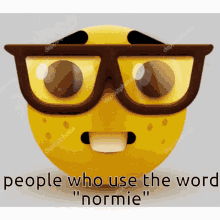 Nerd Normie GIF - Nerd Normie Norm GIFs