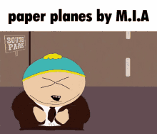 Paperplanes Mia GIF - Paperplanes Mia Southpark GIFs
