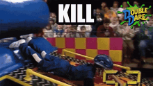 Double Dare Crushed GIF - Double Dare Crushed Kill GIFs