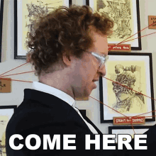 Come Here Peter Deligdisch GIF - Come Here Peter Deligdisch Peter Draws GIFs