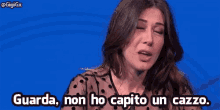 Virginia Raffaele Non Ho Capito Un Cazzo GIF - Virginia Raffaele Non Ho Capito Un Cazzo Guarda GIFs