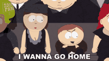 I Wanna Go Home Eric Cartman GIF - I Wanna Go Home Eric Cartman Liane Cartman GIFs