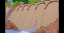 Homer Bart GIF - Homer Bart Dam GIFs