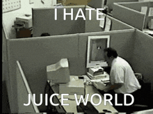 Juice Wrld Hate GIF - Juice Wrld Hate Computer GIFs