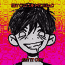 Omori Get Out GIF - Omori Get Out Manic GIFs