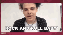 Rock And Roll Baby Yungblud GIF - Rock And Roll Baby Yungblud Rock And Roll GIFs
