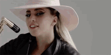 Lady Gaga Cow Girl GIF - Lady Gaga Cow Girl Sing GIFs