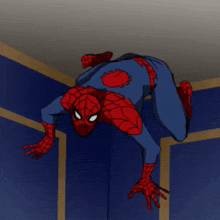 Koronii Spiderman GIF - Koronii Spiderman Spinning GIFs