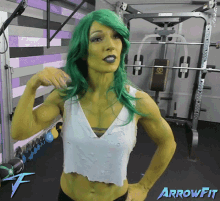 Arrowfit Fabulous GIF - Arrowfit Fabulous Hulk GIFs