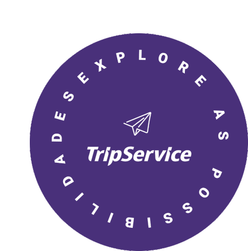 Tripservice Explore Sticker - Tripservice Trip Explore Stickers