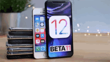 smartphone iphone beta11 ios12 apple