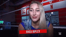 Rhea Ripley Australian Wrestling GIF - Rhea Ripley Australian Wrestling Shummer GIFs