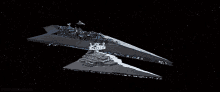 Spaceship Starwars GIF