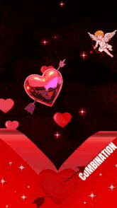 a poster that says starmaker on it with a cupid