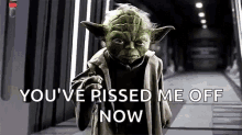 Yoda Lightsaber GIF