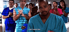 Scrubs I Cant Watch This GIF - Scrubs I Cant Watch This Christopher Turk GIFs