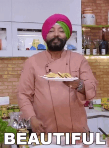 Chef Harpal Singh Sokhi GIF - Chef Harpal Singh Sokhi Beautiful GIFs