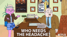 Who Needs The Headache Not Interested GIF - Who Needs The Headache Not Interested Stressful GIFs