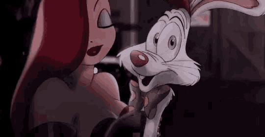 GIF Tenor Pixel Animated film, bunny animation, white, mammal png