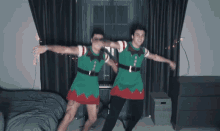 Dancing Elf GIF