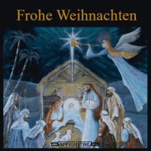 Frohe Weihnachten German Christmas Card GIF - Frohe Weihnachten German Christmas Card GIFs