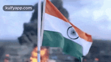 the pride of india india national flag bharata desam country