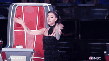 Bowing The Voice GIF