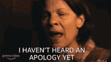 i havent heard an apology yet cecilia abbott lili taylor outer range you should be sorry