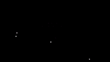 a black background with the word unknown in white