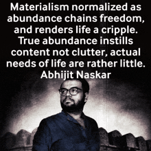 Abhijit Naskar Materialism GIF