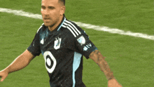 Pointing Major League Soccer GIF - Pointing Major League Soccer Over There GIFs