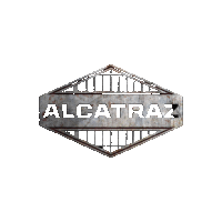 Alcatraz Sticker
