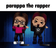 Rapper The GIF - Rapper The Parappa GIFs