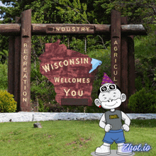 Wisconsin Usa Sightseeing Travel GIF