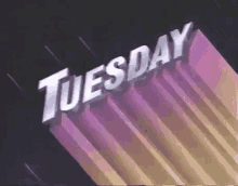 Tuesday Retro GIF