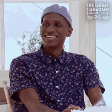 Nodding The Great Canadian Baking Show GIF - Nodding The Great Canadian Baking Show Yes GIFs
