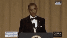 Mic Drop Barrack Obama GIF