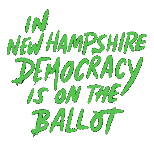 Heysp New Hampshire Election Sticker - Heysp New Hampshire Election On The Ballot Stickers