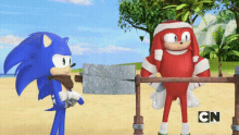 Sonic Boom Knuckles GIF - Sonic Boom Knuckles Clearly GIFs