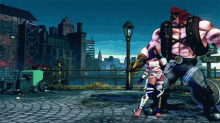 menat abigail street fighter v video game