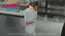 Sonic Drive In Churro Shake GIF - Sonic Drive In Churro Shake Shake GIFs
