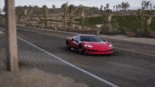 Forza Horizon 5 Ferrari 296 Gtb GIF - Forza Horizon 5 Ferrari 296 Gtb Driving GIFs